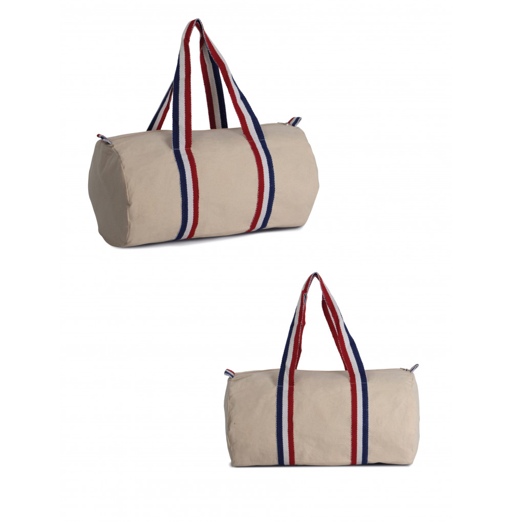 Sac polochon TRICOLORE