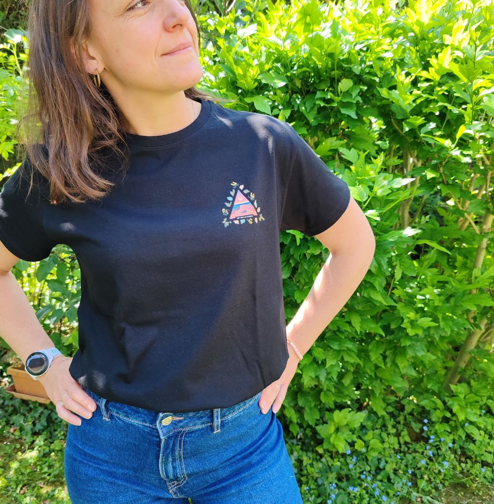 T-shirt SUNSET / SUNSHINE –...