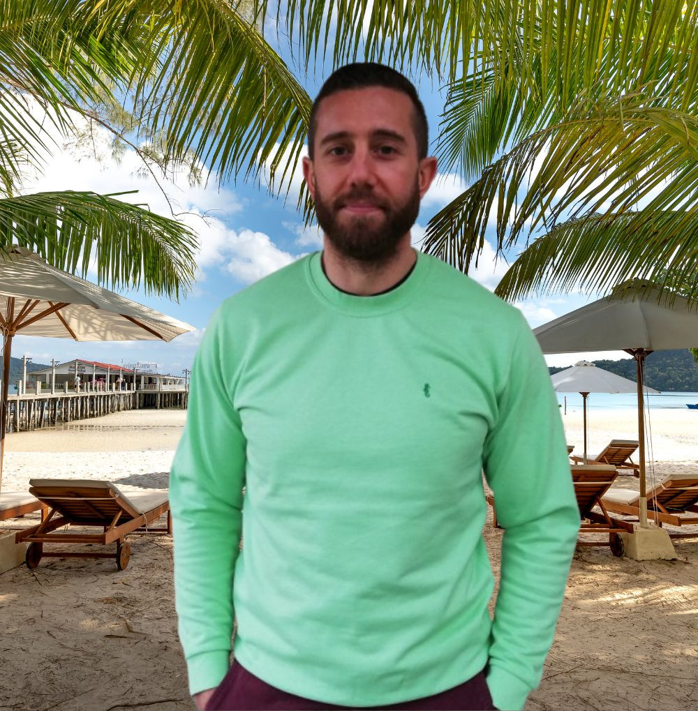 Sweatshirt ORIGINAL AppelGreen