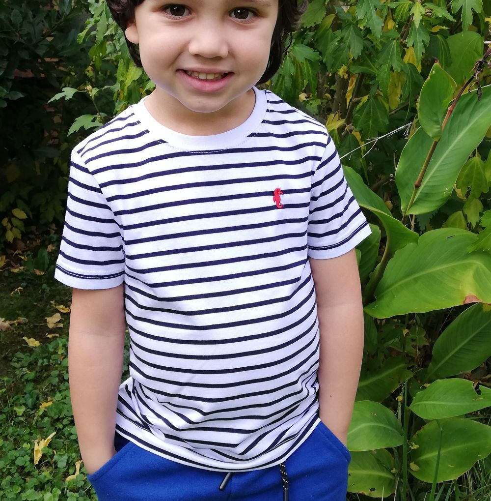 T-Shirt Enfant MARINIERE