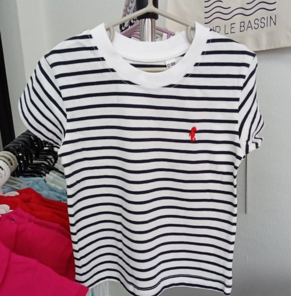T-Shirt Bébé MARINIERE