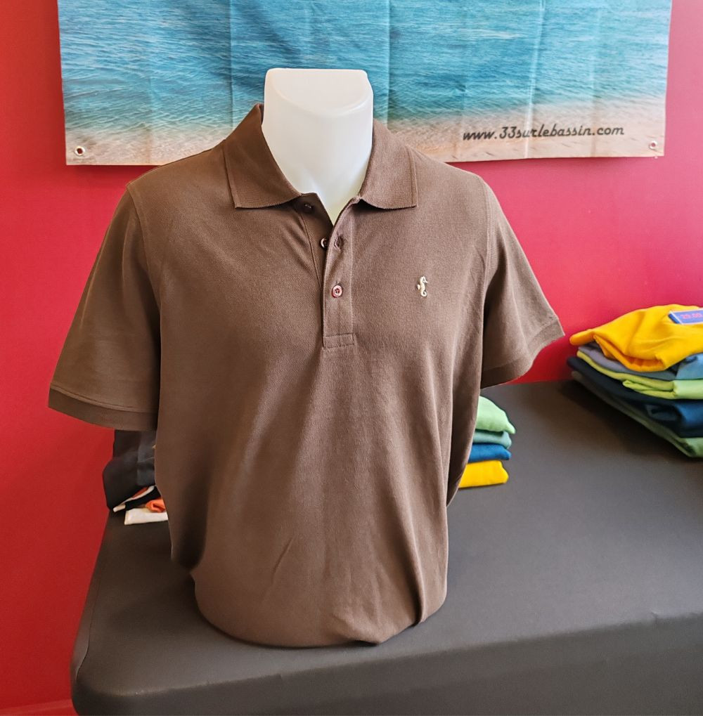 Polo ORIGINAL Chocolat