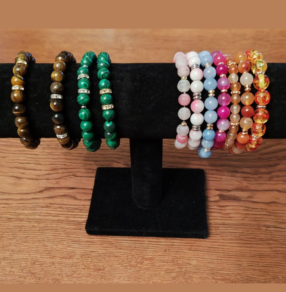 Bracelets pierres