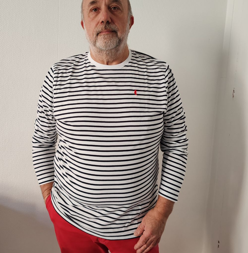 T-Shirt MARINIERE