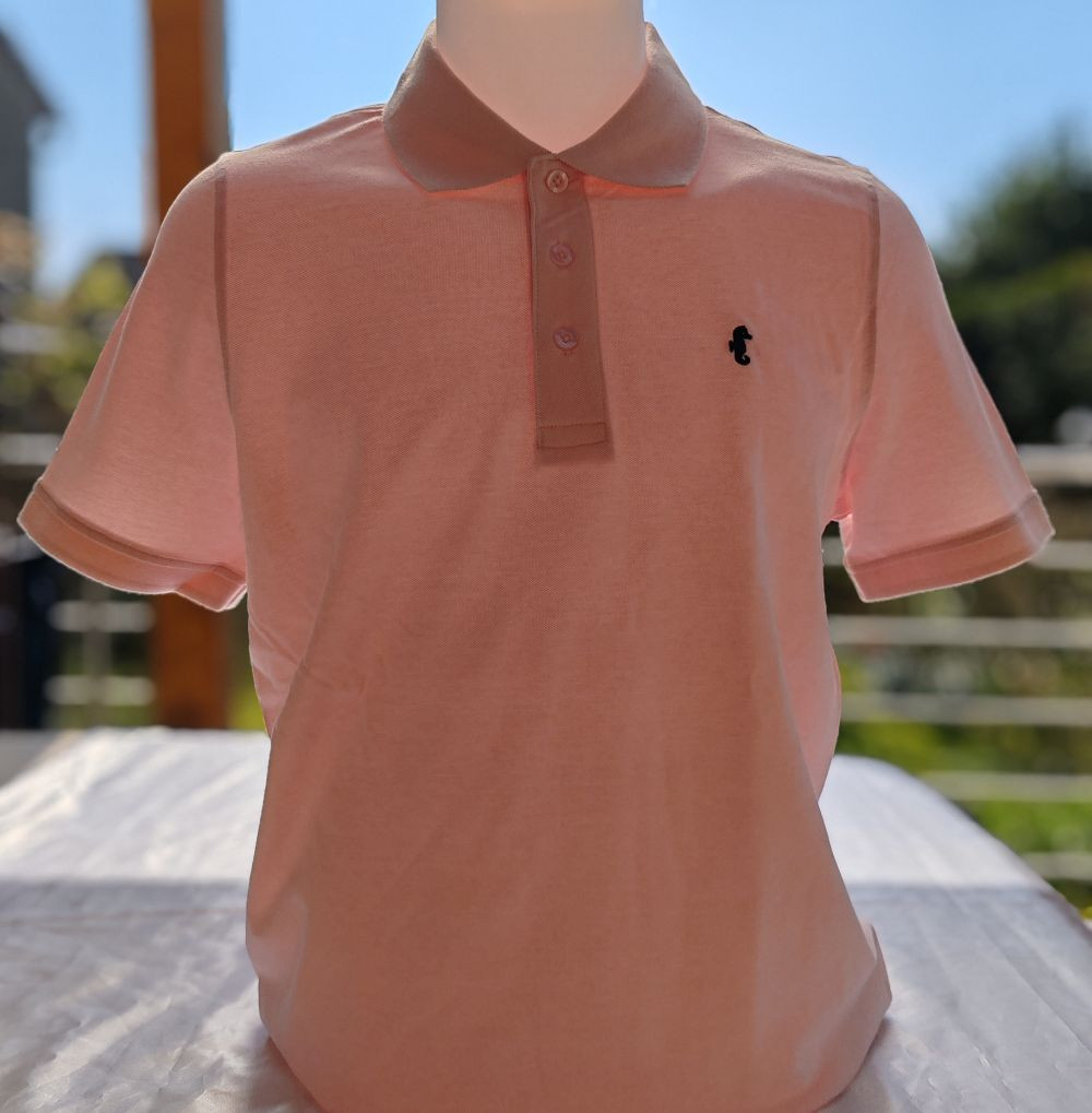 Polo ORIGINAL Rose & Bleu