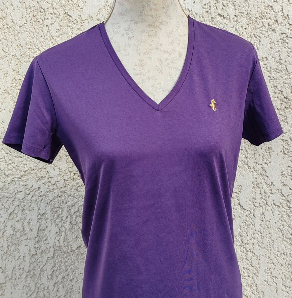 T-shirt Femme Lavande