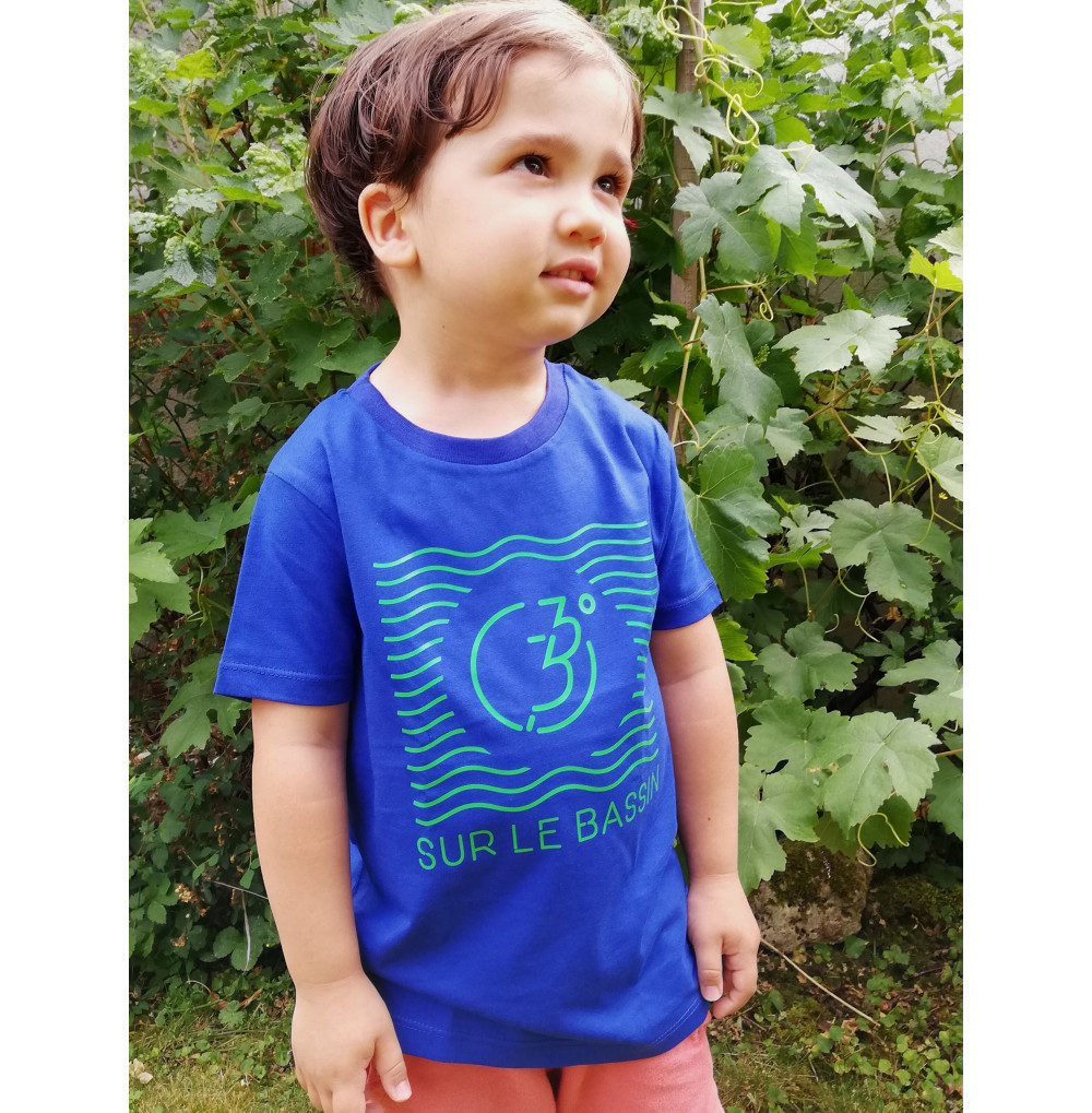 T-Shirt enfant Blue Waves