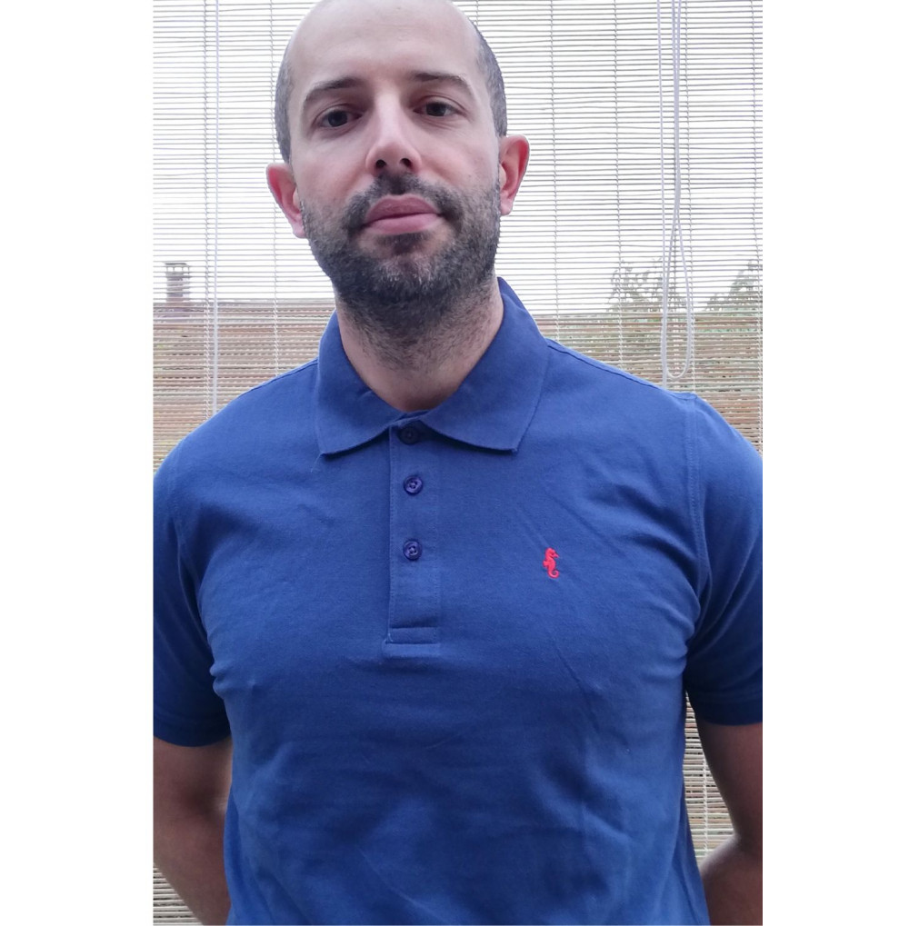 Polo ORIGINAL Bleu & Rouge