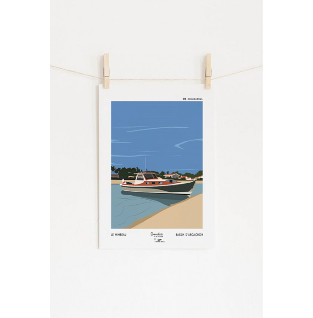 Affiches A4 Bassin d'Arcachon