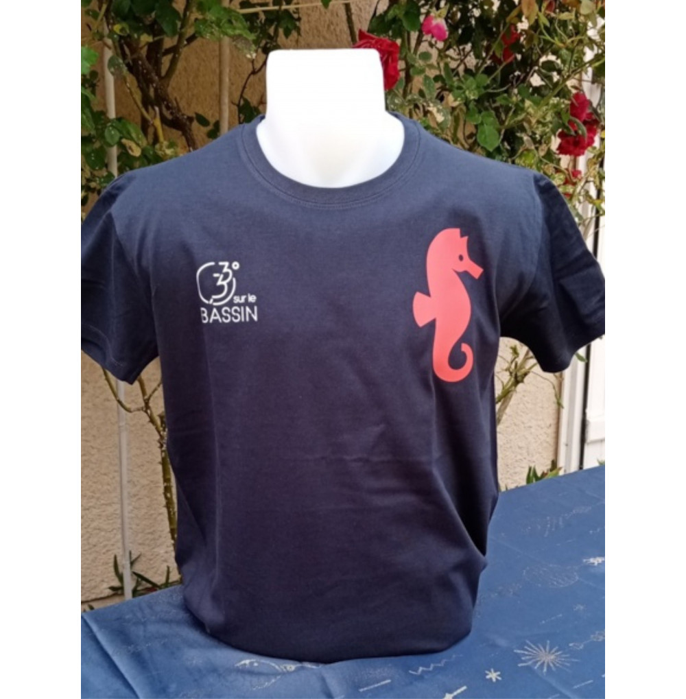 T-shirt Hippo français