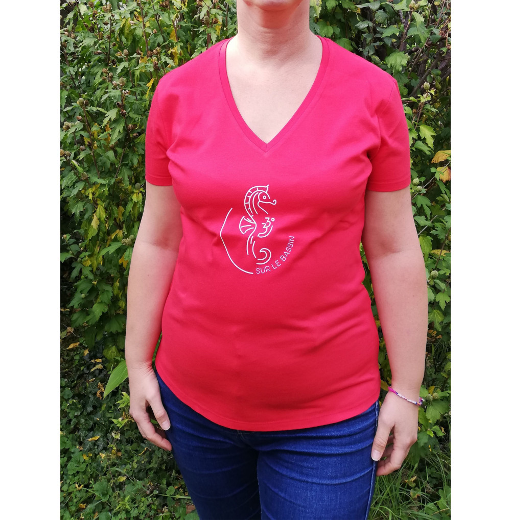 T-shirt Femme Hippocampe