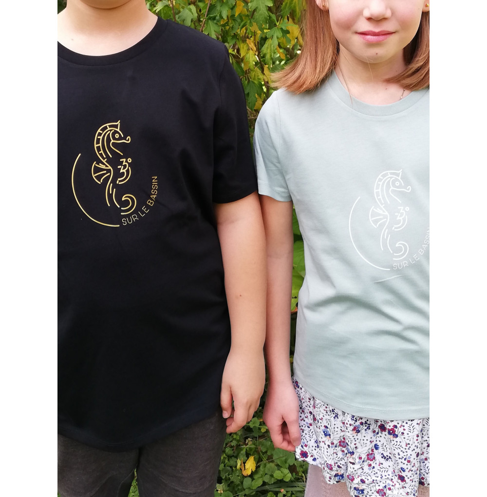 T-Shirt enfant Hippocampe