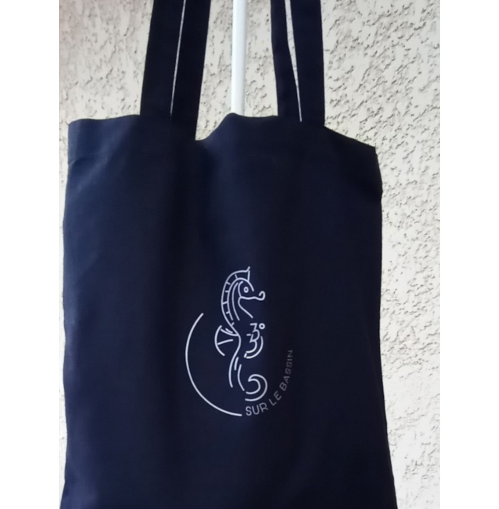 Tote-bag Hippocampe