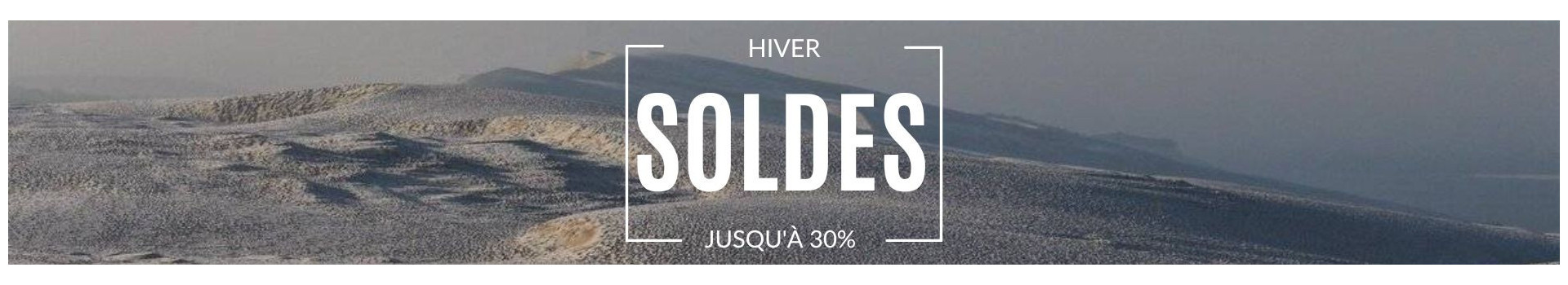 33surlebassin - Soldes d'hiver - Boutique Arcachon La Teste Cap-Ferret